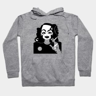 CLASSIC HOLLYWOOD FILM ACTRESS Hoodie